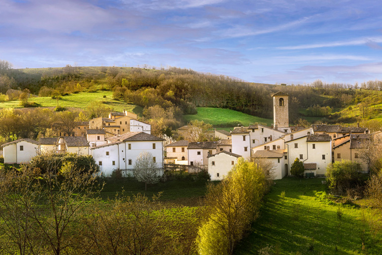 Umbria- castello di Pupaggi - Location