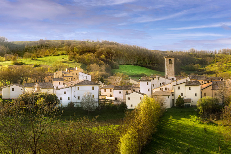 Umbria- Castello di Pupaggi - Location