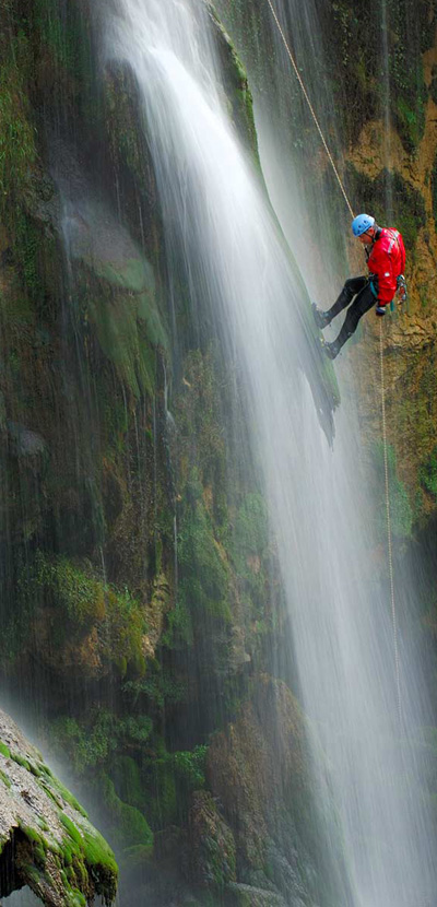 Arrampicata e speleologia